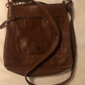 🍀Lucky Brand Leather Satchel 🍀
